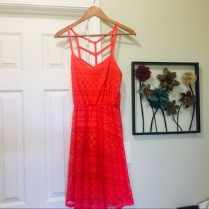 Vanity fit and flair summer dress
